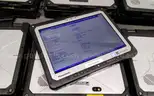 Lot of (13) Panasonic i5 CF-33 Toughbooks with CF-VEK33 keyboard bases