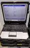 Lot of (13) Panasonic i5 CF-33 Toughbooks with CF-VEK33 keyboard bases