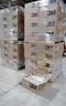 One lot of 4 pallets. 3M Aura 9250+ Particulate respirator N95 NIOS masks. expired 9/25.  New and unused. PIOD supply