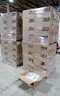 One lot of 4 pallets. 3M Aura 9250+ Particulate respirator N95 NIOS masks. expired 9/25.  New and unused. PIOD supply