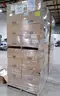 One lot of 4 pallets. 3M Aura 9250+ Particulate respirator N95 NIOS masks. expired 9/25.  New and unused. PIOD supply