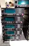 Lot of (19) Harris M7300/M5300 mobile radios with control heads.