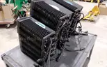 Lot of (19) Harris M7300/M5300 mobile radios with control heads.