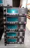 Lot of (19) Harris M7300/M5300 mobile radios with control heads.