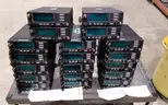 Lot of (19) Harris M7300/M5300 mobile radios with control heads.