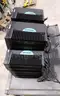 Lot of (19) Harris M7300/M5300 mobile radios with control heads.