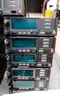Lot of (19) Harris M7300/M5300 mobile radios with control heads.