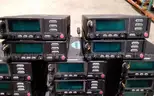 Lot of (19) Harris M7300/M5300 mobile radios with control heads.