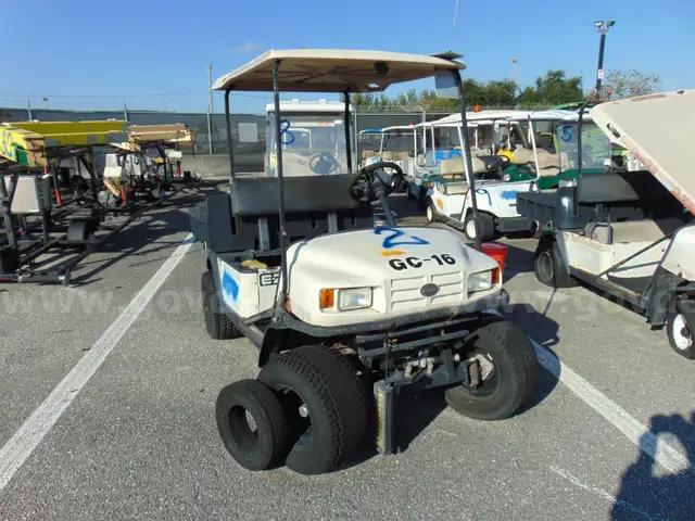 E-Z Go golf cart. Mia 26-06 #2
