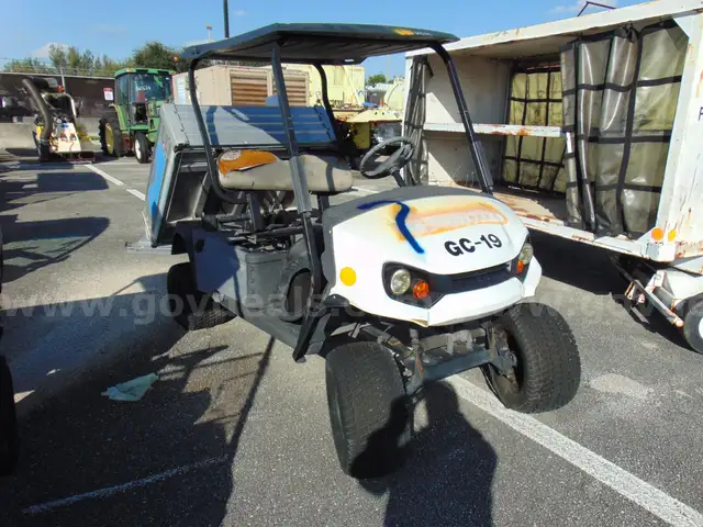 Cushman Hauler 1200X. Mia 26-06 #7