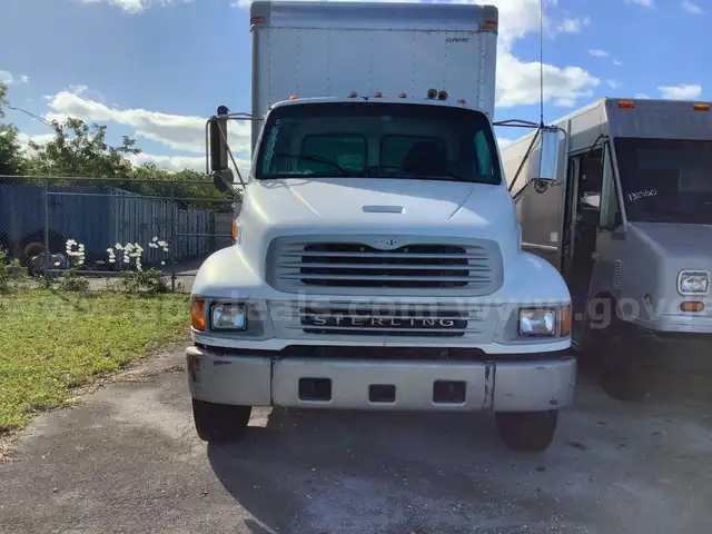 5-0538/ 2005 Sterling Acterra, box truck.