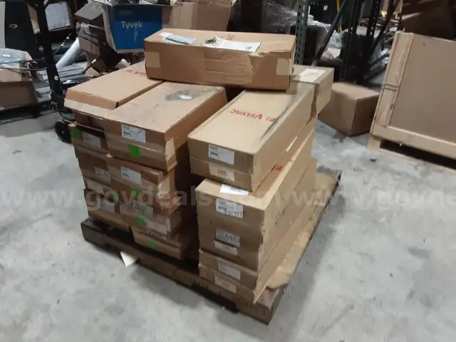 Lot of (17) VelVac dual head mirror assembly.