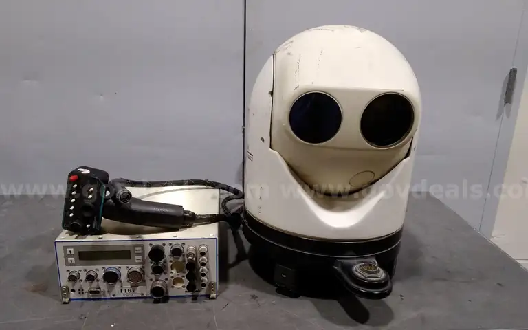 Airborne Thermal Infrared Camera System.