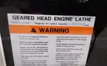 JET Geared Head Engine lathe Model: GH-1340W-3