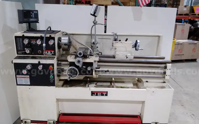 JET Geared Head Engine lathe Model: GH-1340W-3