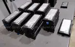 Lot of (52) Panasonic Toughbook batteries.
