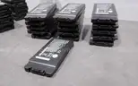 Lot of (52) Panasonic Toughbook batteries.