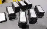 Lot of (52) Panasonic Toughbook batteries.