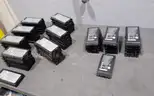 Lot of (52) Panasonic Toughbook batteries.