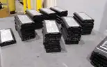 Lot of (52) Panasonic Toughbook batteries.
