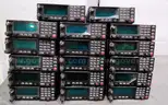 Lot of (17) Harris/M/A-Com, M7300/M5300 mobile radios, with control heads.