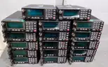 Lot of (17) Harris/M/A-Com, M7300/M5300 mobile radios, with control heads.