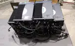 Lot of (17) Harris/M/A-Com, M7300/M5300 mobile radios, with control heads.