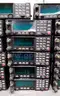 Lot of (17) Harris/M/A-Com, M7300/M5300 mobile radios, with control heads.