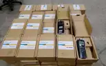 (155) Harris/ M/A-Com, P7100 portable handheld radios.
