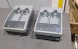 Lot of (2) Physio-Control LifePak station LI-Ion chargers. For parts or repair
