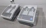 Lot of (2) Physio-Control LifePak station LI-Ion chargers. For parts or repair