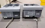 Lot of (2) Physio-Control LifePak station LI-Ion chargers. For parts or repair