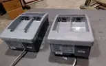 Lot of (2) Physio-Control LifePak station LI-Ion chargers. For parts or repair