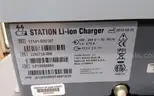 Lot of (2) Physio-Control LifePak station LI-Ion chargers. For parts or repair