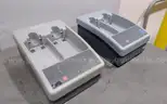 Lot of (2) Physio-Control LifePak station LI-Ion chargers. For parts or repair