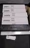 Lot of (6) Brother PocketJet 6 printer with power supply and batteries. New unused.