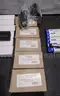 Lot of (6) Brother PocketJet 6 printer with power supply and batteries. New unused.