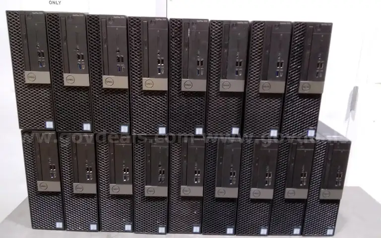 Lot of (17) Dell i7 VPRO 9th Generation OptiPlex 7070