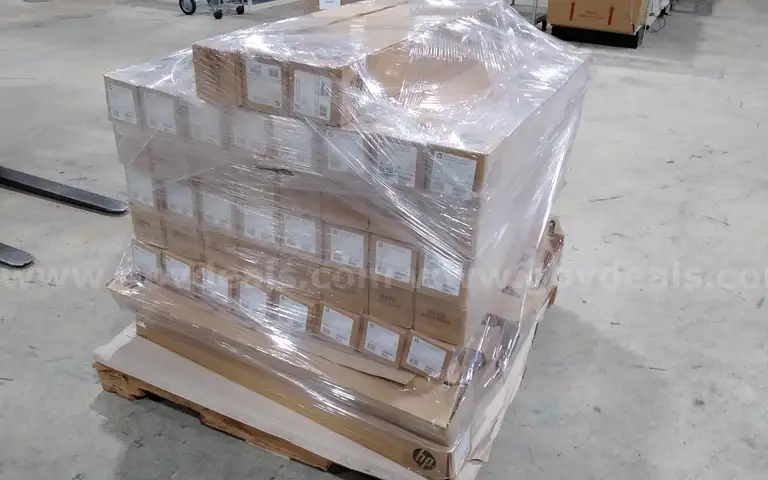 Lot of (58) HP Q1406B Universal Coated Paper (Plotter Paper) P/N: Q1406B. 42" x 150 feet. New old stock.