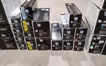 Lot of (36) HP toners all new and unused. All expired.