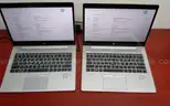 Lot of (2) HP EliteBook 830 G5 i7 8th Gen laptops
