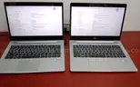 Lot of (2) HP EliteBook 830 G5 i7 8th Gen laptops