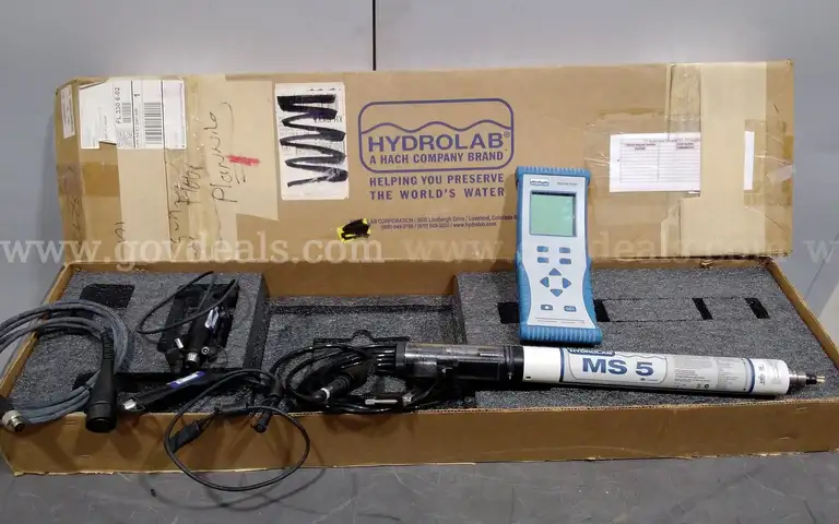 Hach Hydrolab Surveyor With MS-5