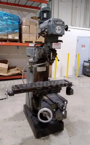 Lagun Vertical Milling machine, Model: MTL-90L-4