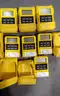 Lot of (7) Canberra MRAD-113 UltraRadiac Plus Radiation Detection Monitors.