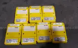 Lot of (7) Canberra MRAD-113 UltraRadiac Plus Radiation Detection Monitors.