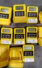 Lot of (7) Canberra MRAD-113 UltraRadiac Plus Radiation Detection Monitors.