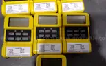 Lot of (7) Canberra MRAD-113 UltraRadiac Plus Radiation Detection Monitors.
