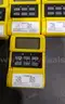 Lot of (7) Canberra MRAD-113 UltraRadiac Plus Radiation Detection Monitors.