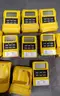 Lot of (7) Canberra MRAD-113 UltraRadiac Plus Radiation Detection Monitors.